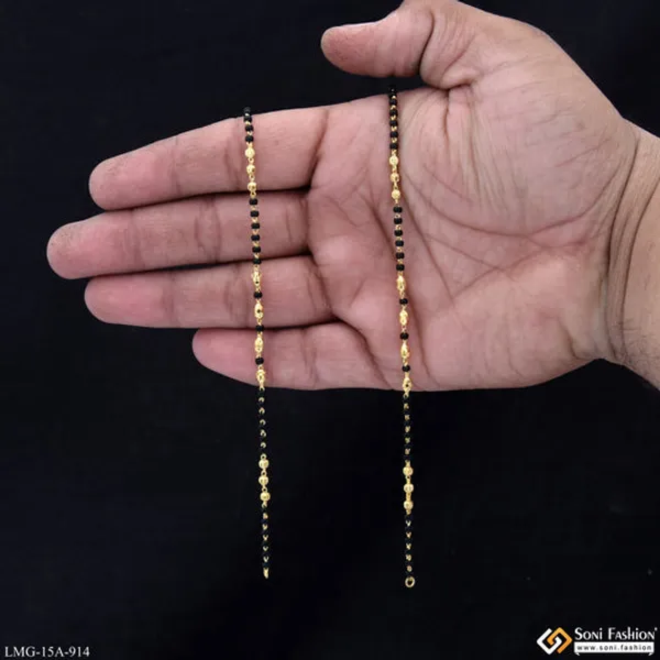 1_Gram_Gold_Plated_Mangalsutra_Dori_For_Women_Style_A914