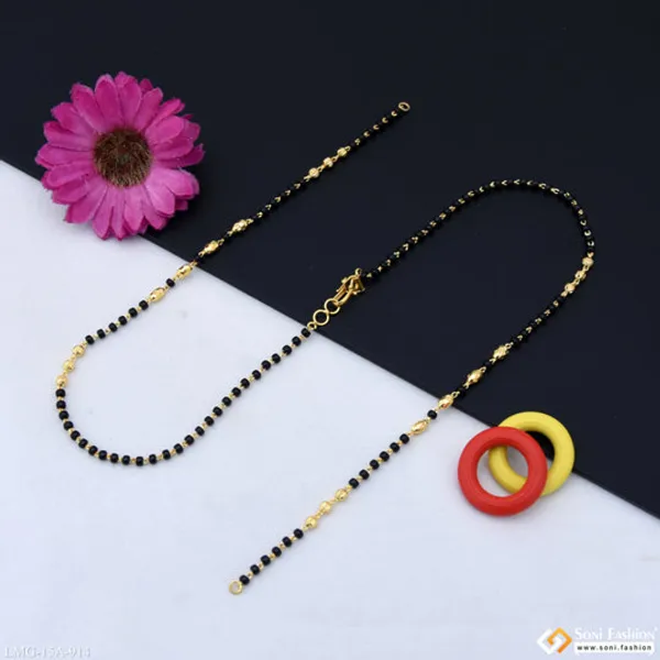 1_Gram_Gold_Plated_Mangalsutra_Dori_For_Women_Style_A914