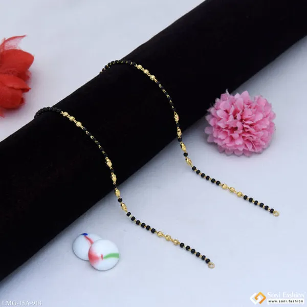 1_Gram_Gold_Plated_Mangalsutra_Dori_For_Women_Style_A914