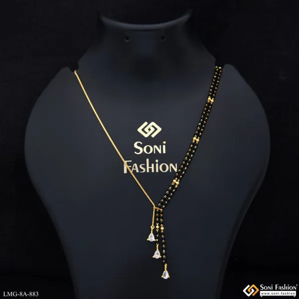 Gorgeous_Design_Gold_Plated_Mangalsutra_For_Women_Style_A883