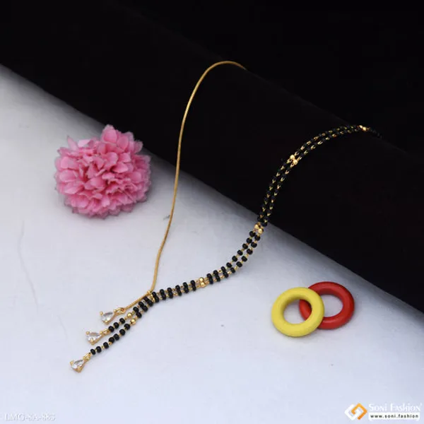 Gorgeous_Design_Gold_Plated_Mangalsutra_For_Women_Style_A883