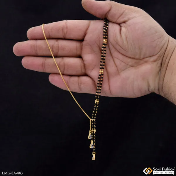 Gorgeous_Design_Gold_Plated_Mangalsutra_For_Women_Style_A883