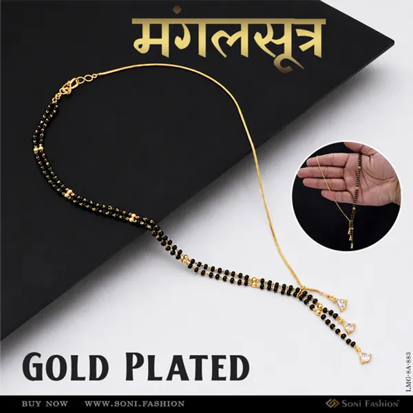 Gorgeous_Design_Gold_Plated_Mangalsutra_For_Women_Style_A883