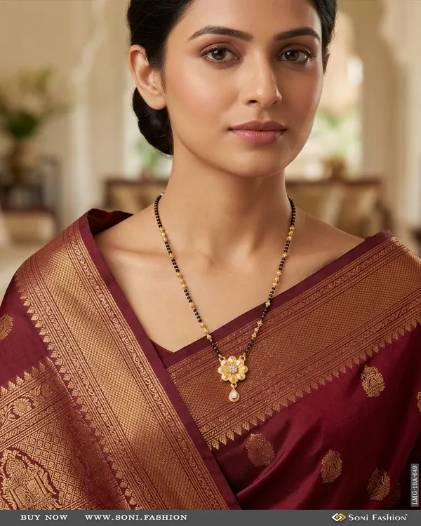 1_Gram_Gold_Plated_Fancy_Design_Mangalsutra_For_Women_Style_A649