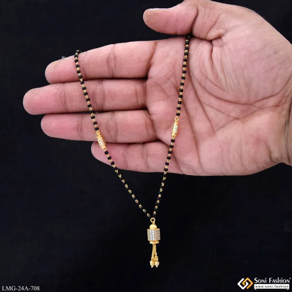 1_Gram_Gold_Plated_Fashionable_Mangalsutra_For_Women_Style_A708