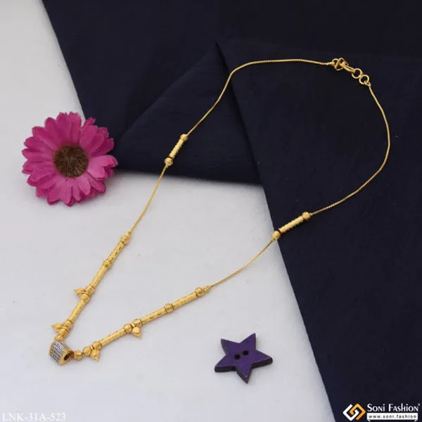 1_Gram_Gold_Plated_Superior_Quality_Necklace_For_Ladies_Style_A523