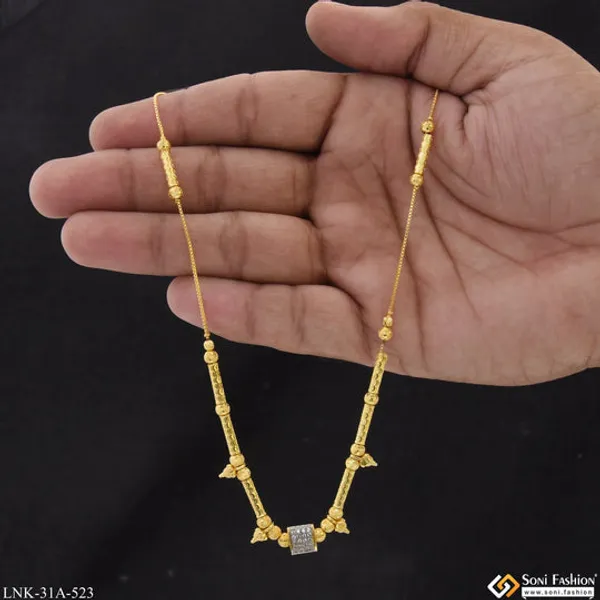 1_Gram_Gold_Plated_Superior_Quality_Necklace_For_Ladies_Style_A523