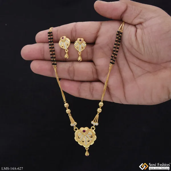 Exclusive_Design_Gold_Plated_Mangalsutra_Set_For_Women_Style_A627