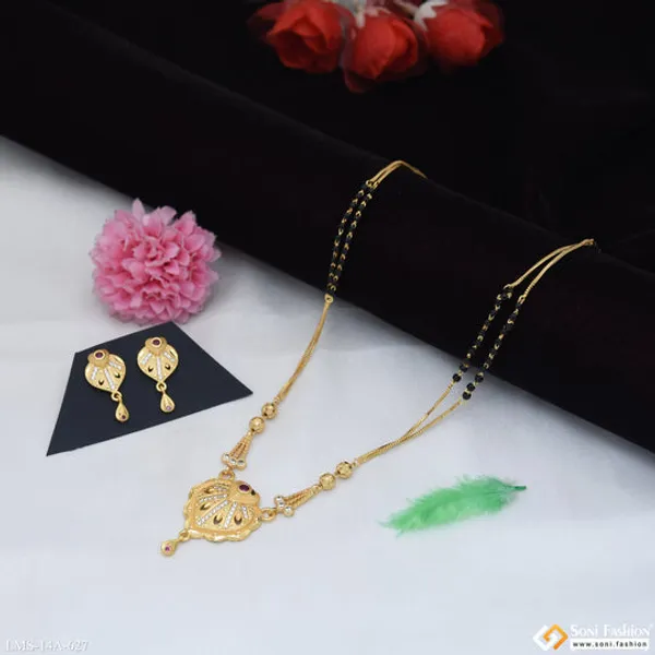 Exclusive_Design_Gold_Plated_Mangalsutra_Set_For_Women_Style_A627