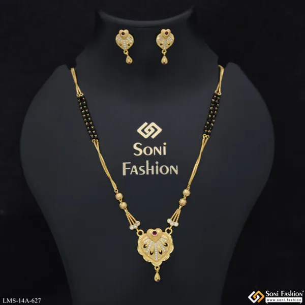 Exclusive_Design_Gold_Plated_Mangalsutra_Set_For_Women_Style_A627