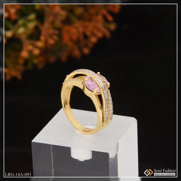 1_Gram_Gold_Plated_Purple_Stone_Artisanal_Design_Ring_For_Ladies_Style_Lrg_093