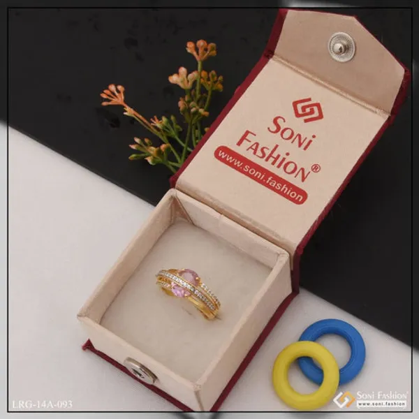 1_Gram_Gold_Plated_Purple_Stone_Artisanal_Design_Ring_For_Ladies_Style_Lrg_093
