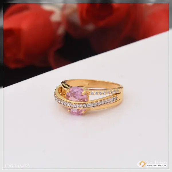 1_Gram_Gold_Plated_Purple_Stone_Artisanal_Design_Ring_For_Ladies_Style_Lrg_093