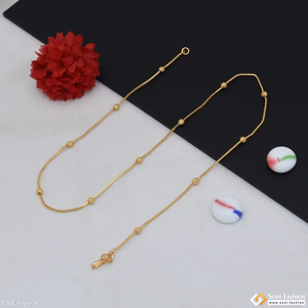 New_Style_Gold_Plated_Chain_For_Ladies_Style_A679