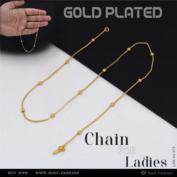 New_Style_Gold_Plated_Chain_For_Ladies_Style_A679