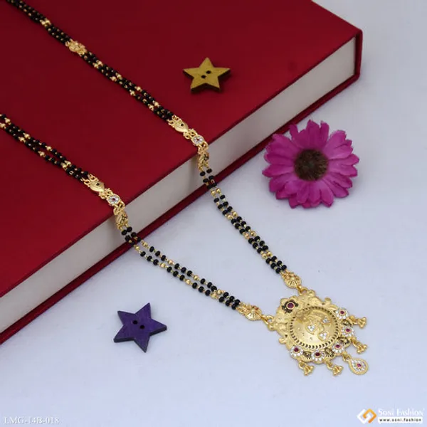 Brilliant_Design_Gold_Plated_Mangalsutra_For_Women_Style_B018