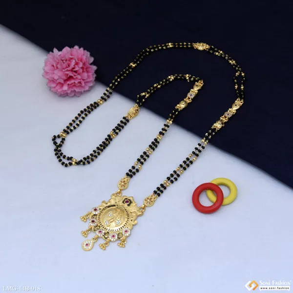 Brilliant_Design_Gold_Plated_Mangalsutra_For_Women_Style_B018