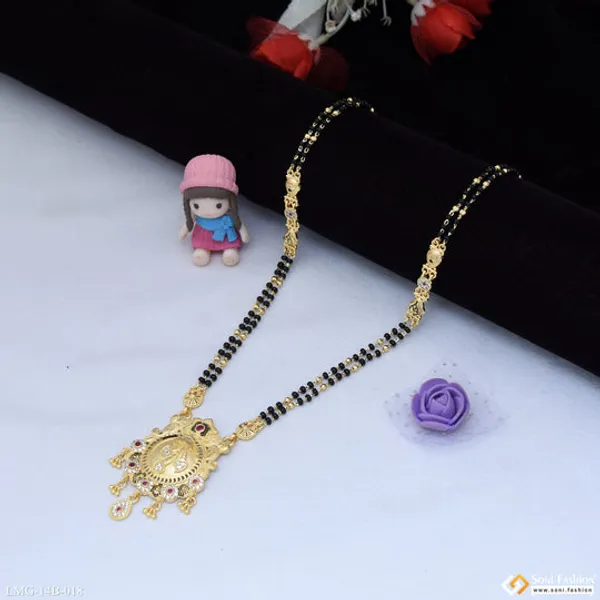 Brilliant_Design_Gold_Plated_Mangalsutra_For_Women_Style_B018