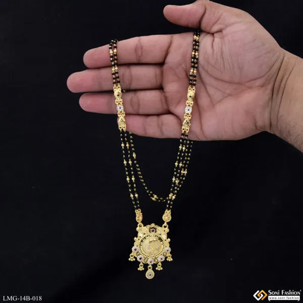 Brilliant_Design_Gold_Plated_Mangalsutra_For_Women_Style_B018