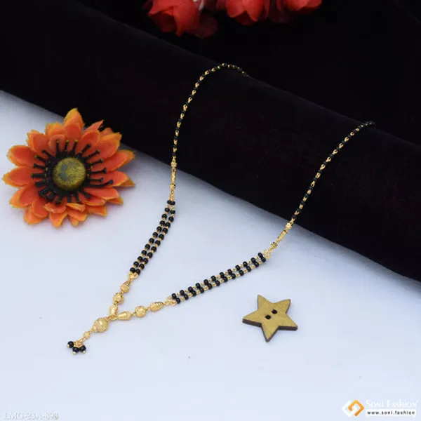 1_Gram_Gold_Plated_Casual_Design_Mangalsutra_For_Women_Style_A893