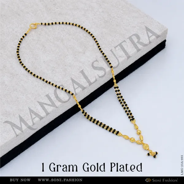 1_Gram_Gold_Plated_Casual_Design_Mangalsutra_For_Women_Style_A893