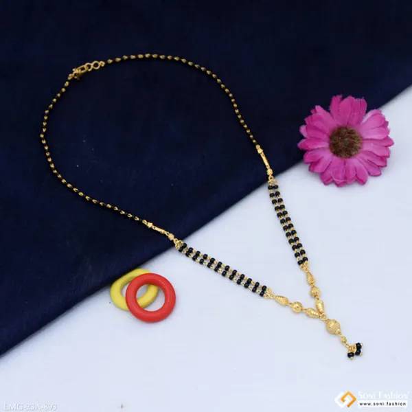 1_Gram_Gold_Plated_Casual_Design_Mangalsutra_For_Women_Style_A893