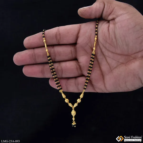1_Gram_Gold_Plated_Casual_Design_Mangalsutra_For_Women_Style_A893