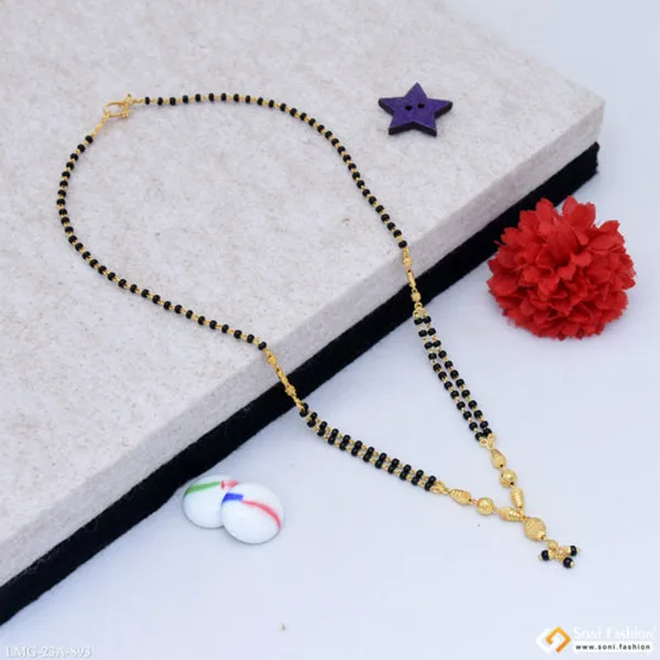 1_Gram_Gold_Plated_Casual_Design_Mangalsutra_For_Women_Style_A893