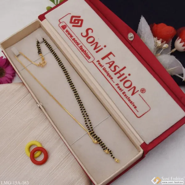 1_Gram_Gold_Plated_Glamorous_Design_Chic_Design_Mangalsutra_For_Women_Style_A163