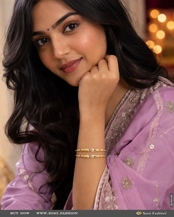 1_Gram_Gold_Plated_Beautiful_Design_Bangles_For_Ladies_Style_A058