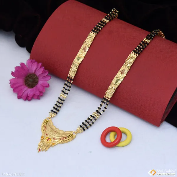 Graceful_Design_Gold_Plated_Mangalsutra_For_Women_Style_B038