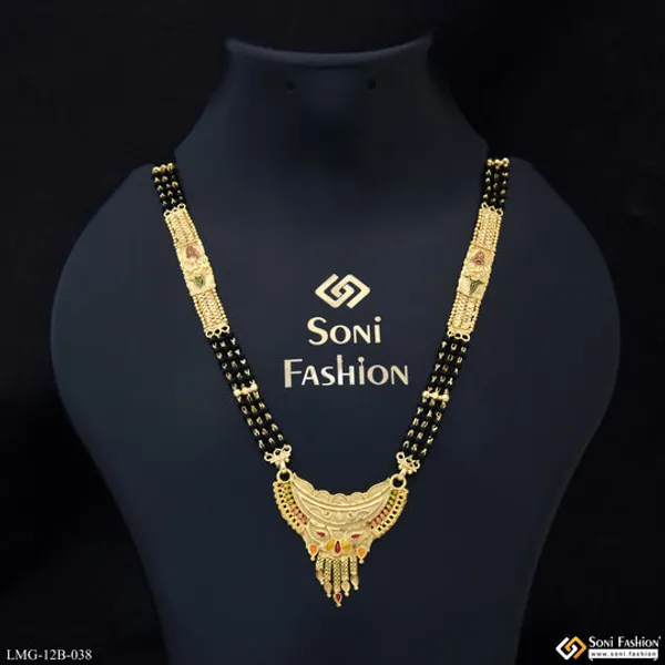 Graceful_Design_Gold_Plated_Mangalsutra_For_Women_Style_B038