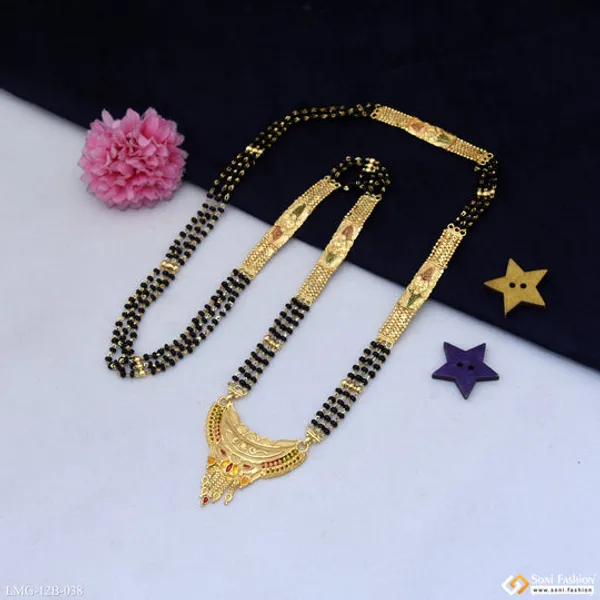 Graceful_Design_Gold_Plated_Mangalsutra_For_Women_Style_B038