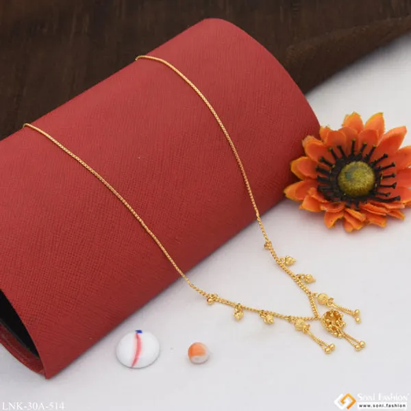 1_Gram_Gold_Plated_Hand_Crafted_Design_Necklace_For_Ladies_Style_A514