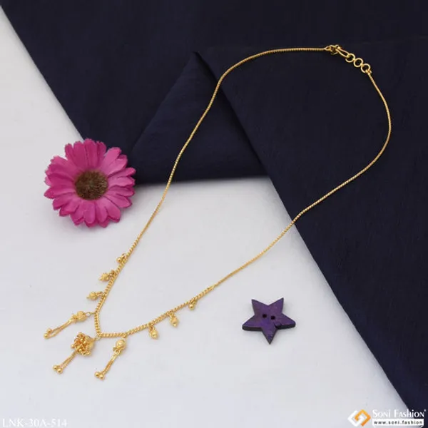 1_Gram_Gold_Plated_Hand_Crafted_Design_Necklace_For_Ladies_Style_A514