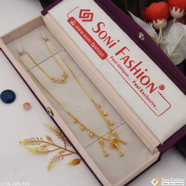 1_Gram_Gold_Plated_Hand_Crafted_Design_Necklace_For_Ladies_Style_A514
