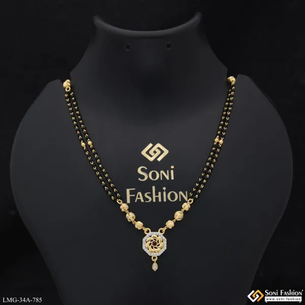 1_Gram_Gold_Plated_Opulent_Design_Mangalsutra_For_Women_Style_A785