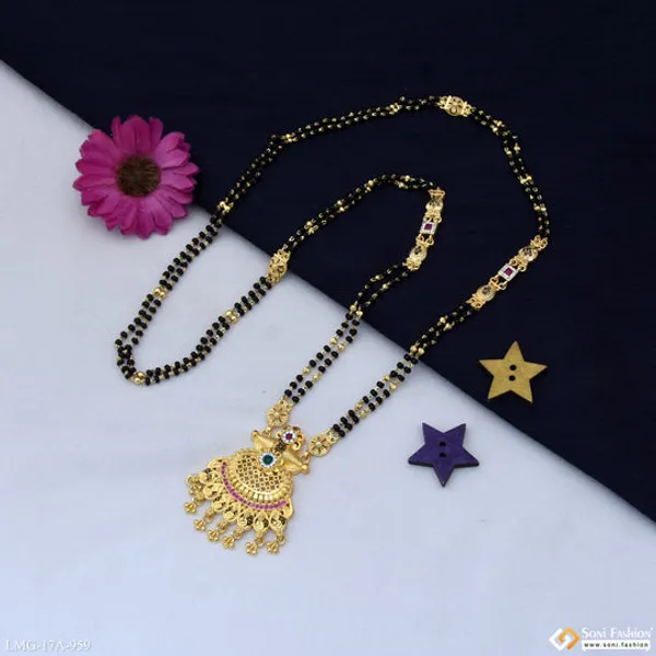 Beautiful_Design_Gold_Plated_Mangalsutra_For_Women_Style_A959