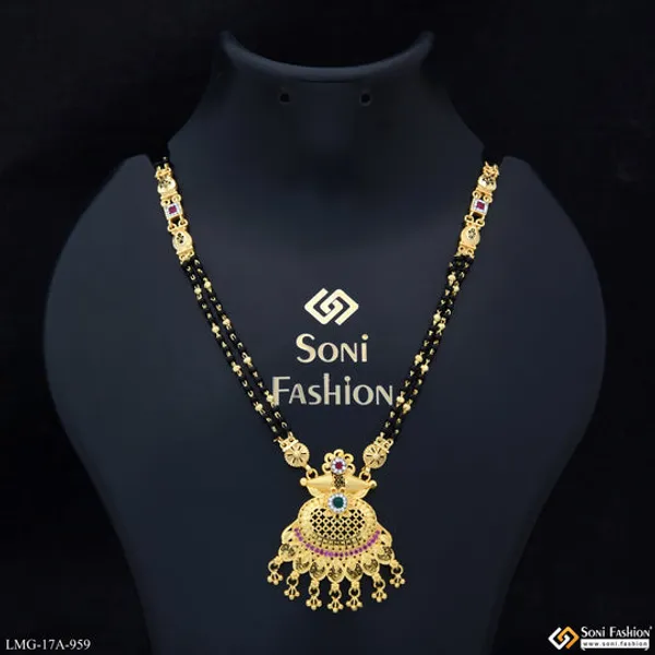 Beautiful_Design_Gold_Plated_Mangalsutra_For_Women_Style_A959