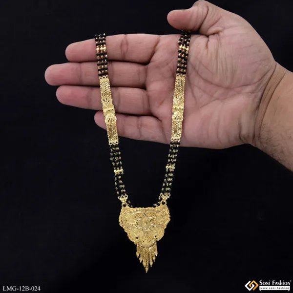 Cool_Design_Gold_Plated_Mangalsutra_For_Women_Style_B024