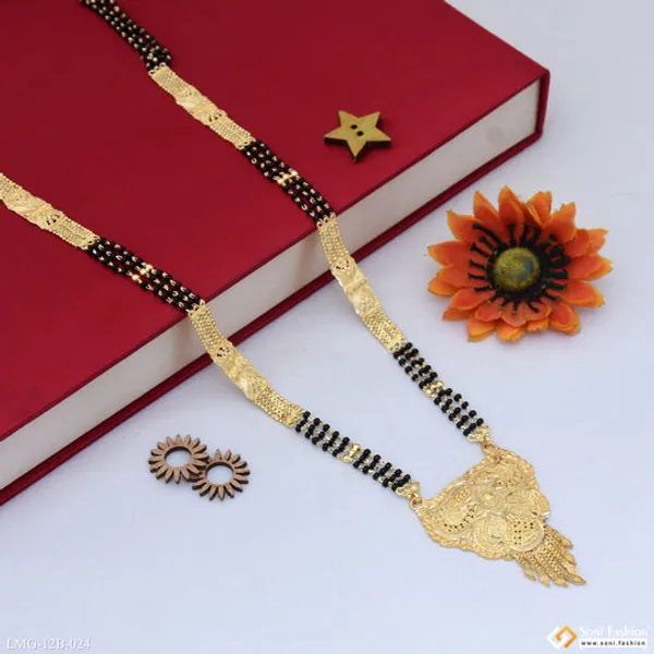 Cool_Design_Gold_Plated_Mangalsutra_For_Women_Style_B024