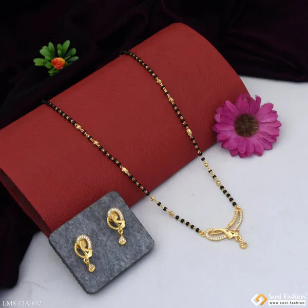 Best_Quality_Gold_Plated_Mangalsutra_Set_For_Women_Style_A652