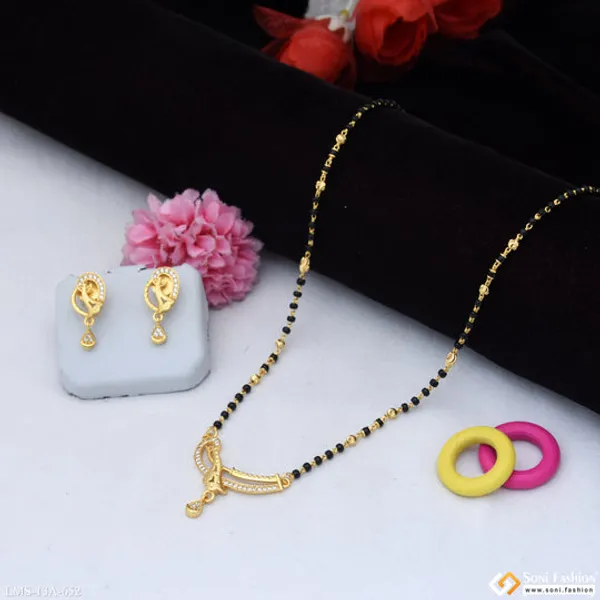 Best_Quality_Gold_Plated_Mangalsutra_Set_For_Women_Style_A652