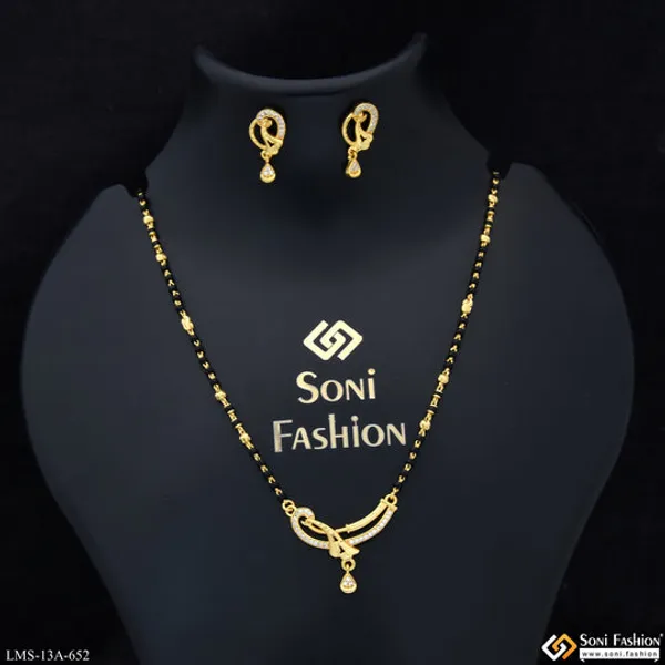 Best_Quality_Gold_Plated_Mangalsutra_Set_For_Women_Style_A652