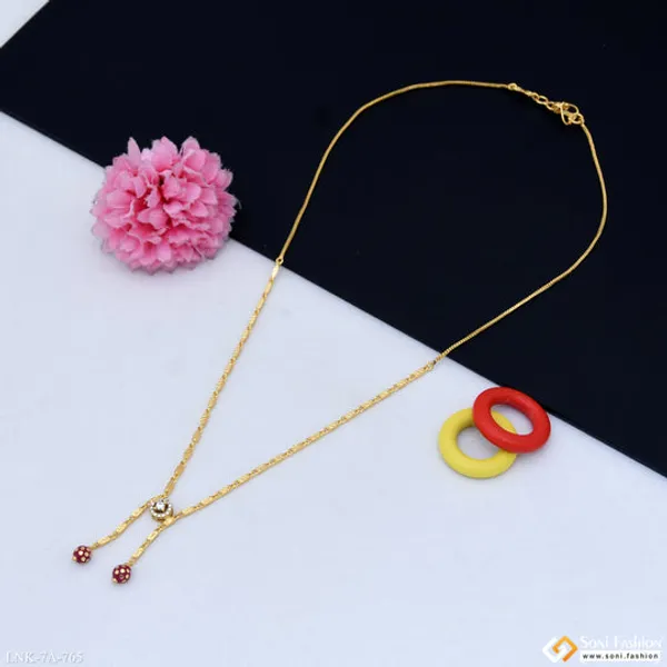 Decorative_Design_Gold_Plated_Necklace_For_Ladies_Style_A765