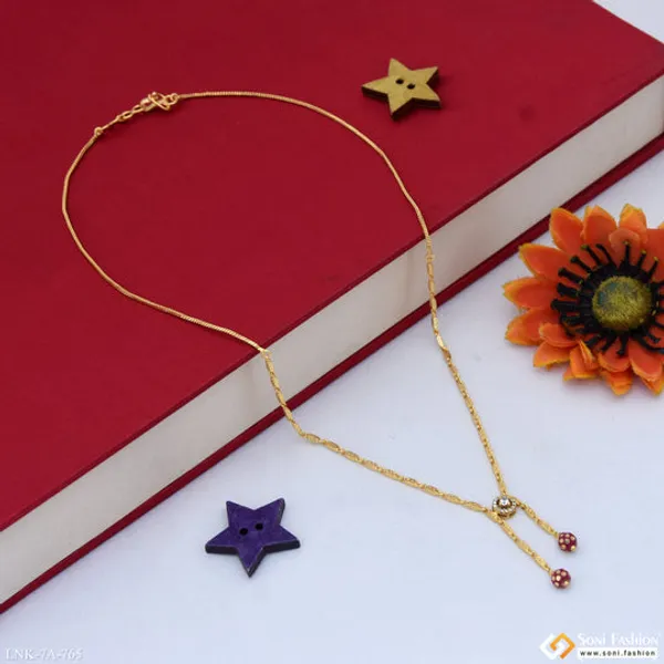 Decorative_Design_Gold_Plated_Necklace_For_Ladies_Style_A765