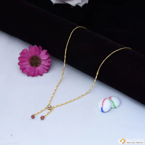 Decorative_Design_Gold_Plated_Necklace_For_Ladies_Style_A765