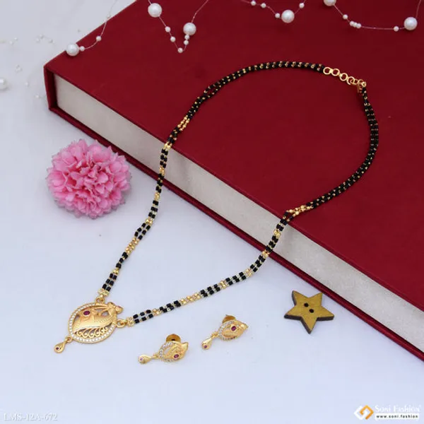 Opulent_Design_Gold_Plated_Mangalsutra_Set_For_Women_Style_A672