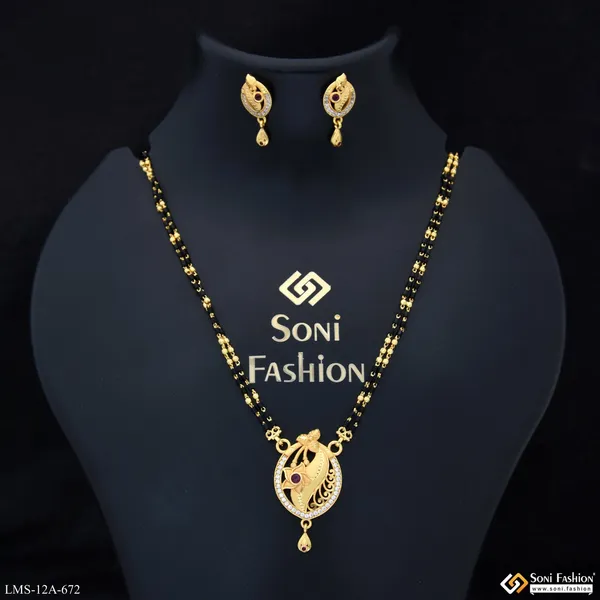 Opulent_Design_Gold_Plated_Mangalsutra_Set_For_Women_Style_A672