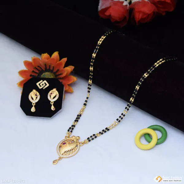 Opulent_Design_Gold_Plated_Mangalsutra_Set_For_Women_Style_A672